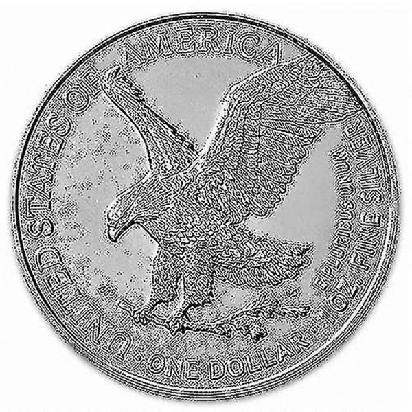 2023 $1 American Silver Eagle 1 Oz
