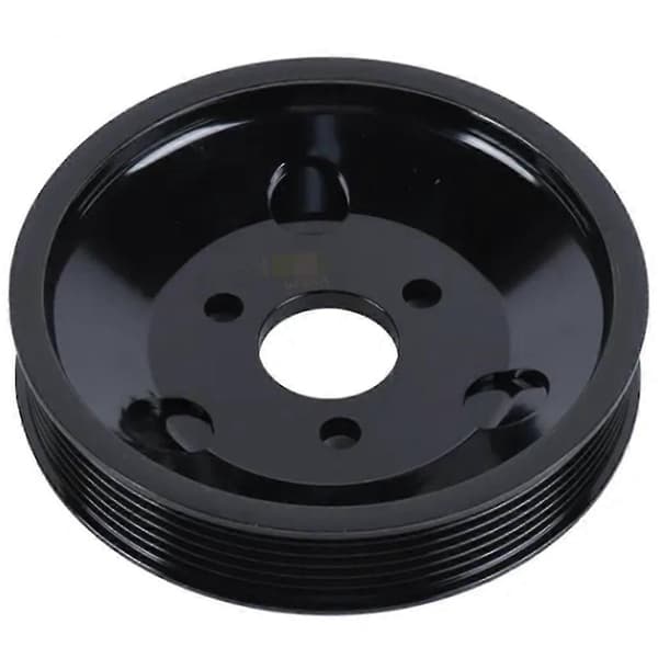 Ohjaustehostimen pumpun hihnapyörä vesipumpun hihnapyörä BMW E81 E87 116i 118i 120i E46 E90 E91 316i 318i E60 520 X1 E84 N46 Black