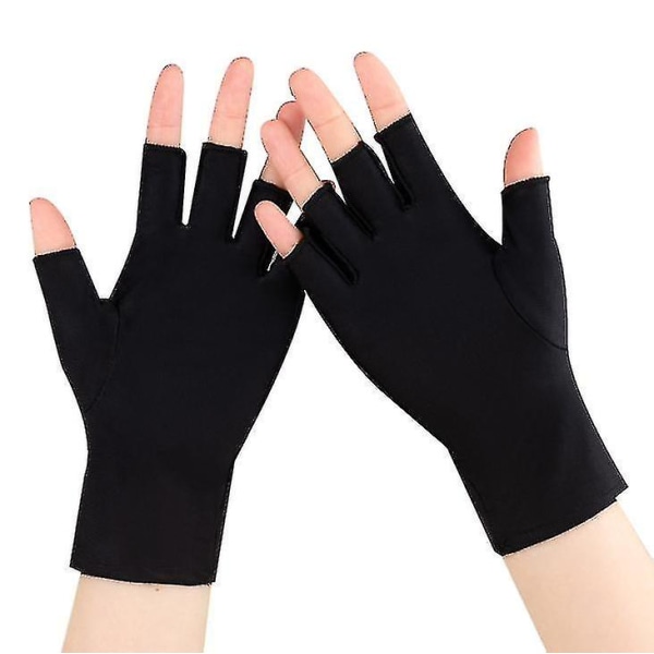 UV-handske för gelnagellampa, UV-skyddshandskar för manikyr