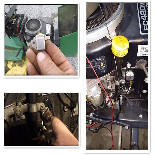 PARTSRUN ID#BM11 Enkelt Terminal Elektronisk Tændingsmodul Universal Tændrør #21119-2161#21119-2139 Kompatibel Kawasaki John Deere,ZF-IG-A00345-4