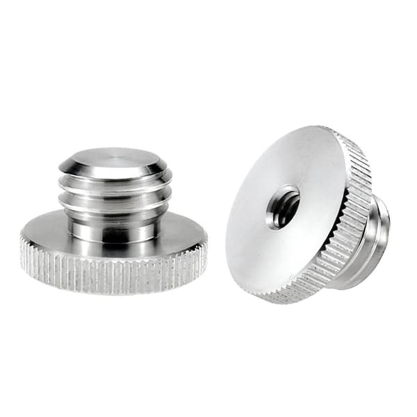 Mikrofonstativadapter 1/4\" Hun til 5/8\" Han Egnet til Kamerastativ