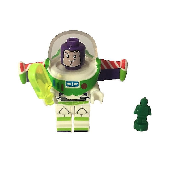 Toy Story-serie Byggklossar Mini Actionfigur Leksaker Fans Födelsedagspresenter Barn Pojkar Flickor