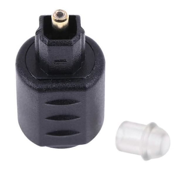 Digital Auditory Adapter Mini 3.5mm til Toslink Optisk Forbindelse For Hifi Lydtransmission Multicolor