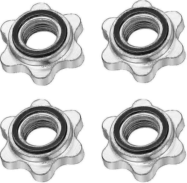 Standard Spinlock Hantelkrage - 4-pack Halkfri Design