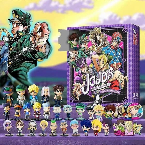 Julekalender Blind Box WY-26 Flat design
