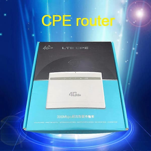 4g Cpe Wifi Router Höghastighets trådlös internetrouter stöder 32 användare Rj45