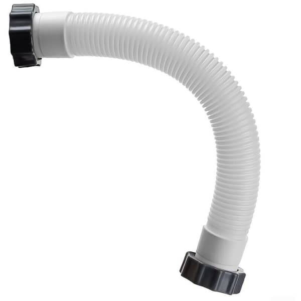 11535 Pool Sand Filter Pumpe Slange Forbindelsesslange til Intex 16 tommer White