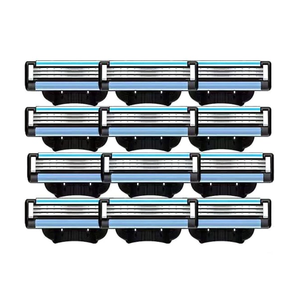 24 stk Bladrefill, Manuelle Mach 3 Blades Refills For Mach 3 Blade Refills As Shown