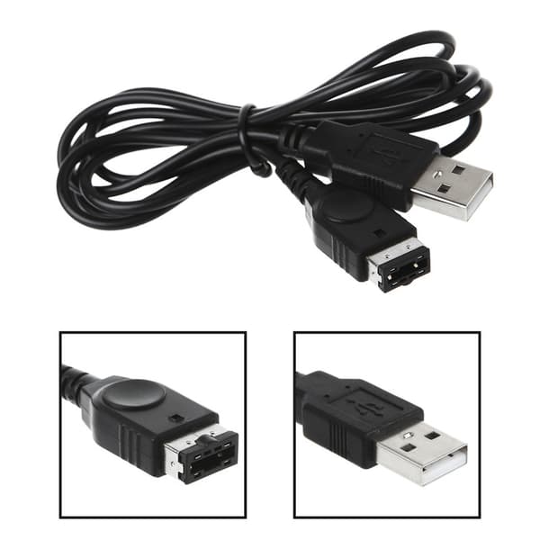 USB-ladekabel for GameBoy Advance for GBA SP