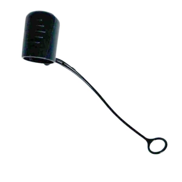 Bite Cover Bite erstatningsmunnstykker støvdeksel, slitesterkt drikkerør Bite Black 22.41mm