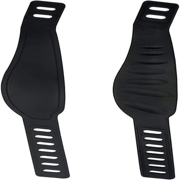 2-pack Pedal Straps for Exercise Bike, Robust and Adjustable - Universal