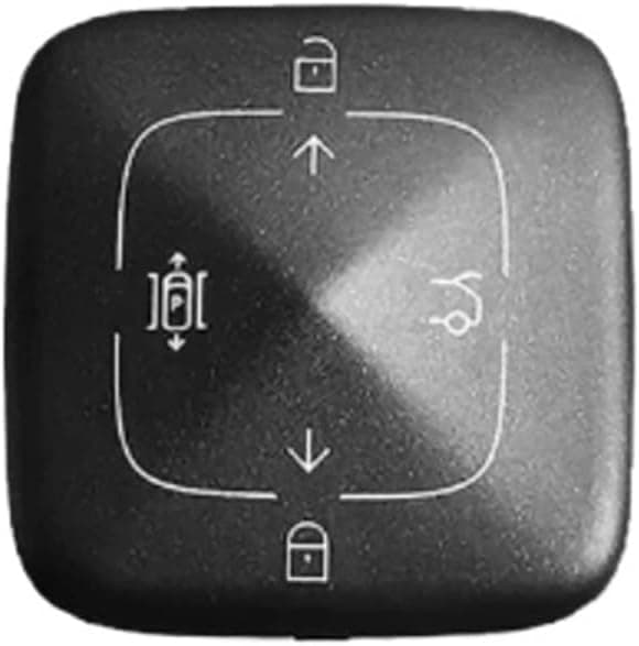 Zeekr Bluetooth Key Case with Keychain Car Interior Accessories