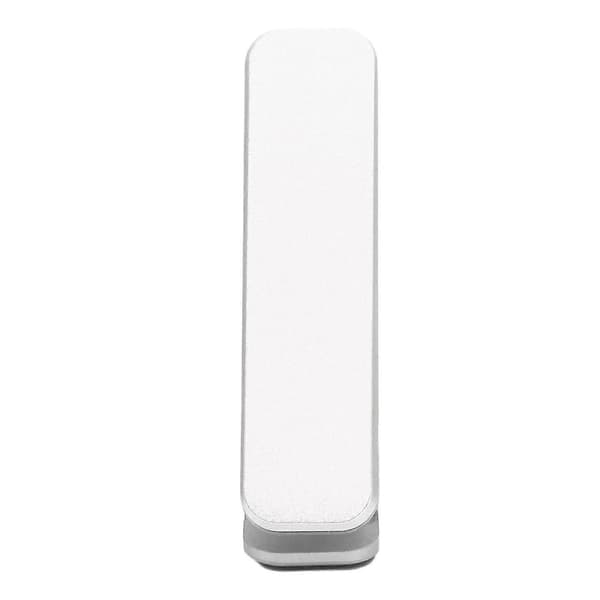 Silver Multi-Angle Vikbart Telefonstativ - Självhäftande Hållare för 4-8 Tums Smartphones