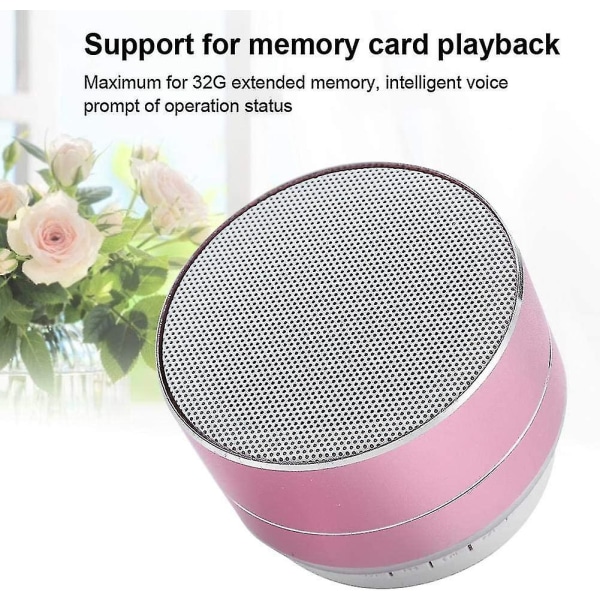 Notebook Speaker, Multi-functional Speaker, Metal Bluetooth Speaker Wireless Plug-in Card