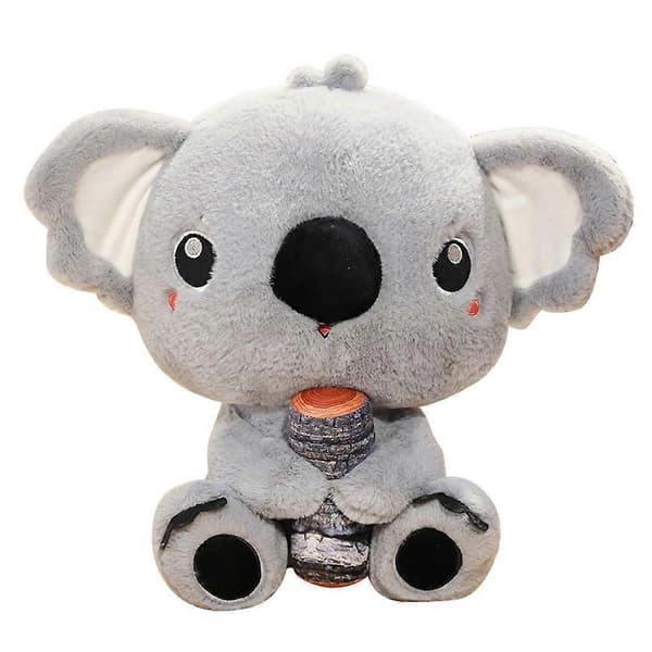 Koala Harmaa Pehmolelu Lasten Lahja 30cm