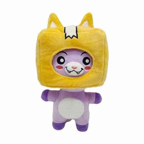 Lankybox BOXY ROCKY Pehmolelu Lapsi Pehmonukke FOXY