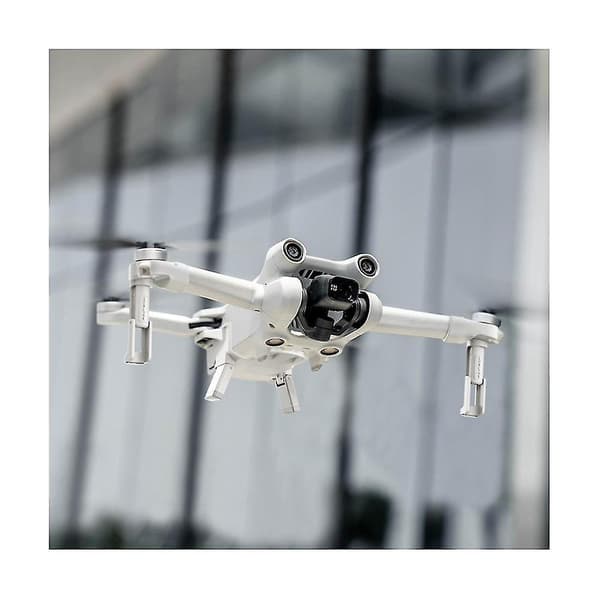 For Mini3 Pro Tripod Forhøjelse Landingsstel Sammenklappelig Drone Mini3 Pro Drone Tilbehør