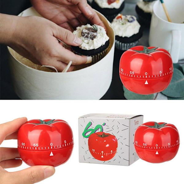 Tomat-Timer Bakealarmklokke