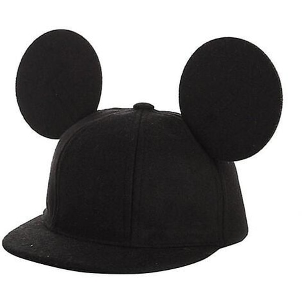 Disney Gar?ons Mikke Mus Oreilles Chapeau Noir