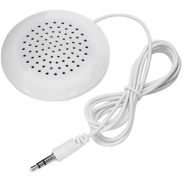 Mini-kaiutin 3,5 mm DIY kannettava tyynyn alle kaiuttimet stereolla