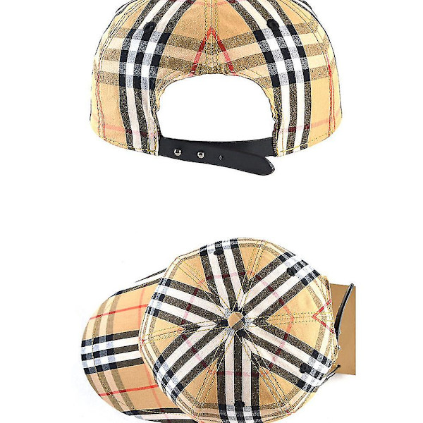 Ternet britisk vindhat casual out-of-the-street retro ternet baseball cap casual cap litterær street duck tongue cap