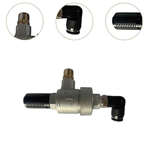 Rask Eksosventil, Enkel Installasjon, Erstatningsventil for Luftkontroll 26-27s Valve B