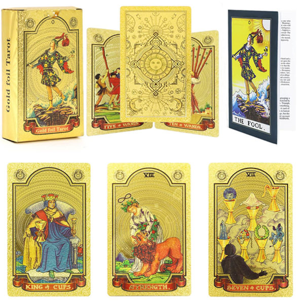 Tutustu Tarot-korttien mystiseen maailmaan