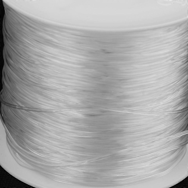 rull 0,8 mm elastisk stretchtråd for brown