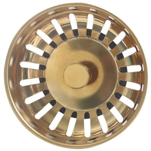 QS491C005 Vaskesilkurv, diameter 83 mm, titangullfarge Yellow