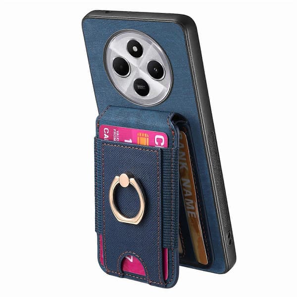 Telefoncover til Xiaomi Redmi 14C 4G Multicolor Blue