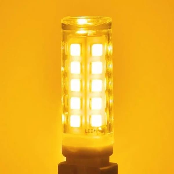 G9 LED Bulbs 5W - Warm White - 10 Pack