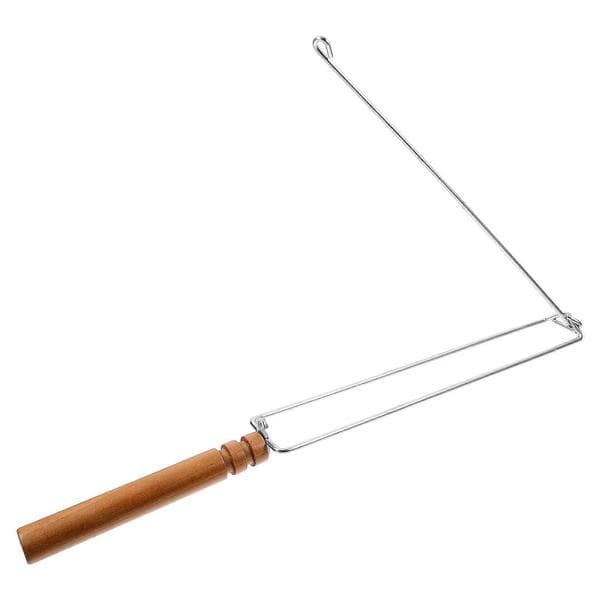 BBQ-gaffel foldbar rustfrit stål til brug ved grillning af kyllingevinger
