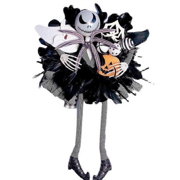 Nightmare Before Christmas Samleobjekter, Tim Burtons Jul, Disney-tema Ornamenter til Dørkarm, Halloween