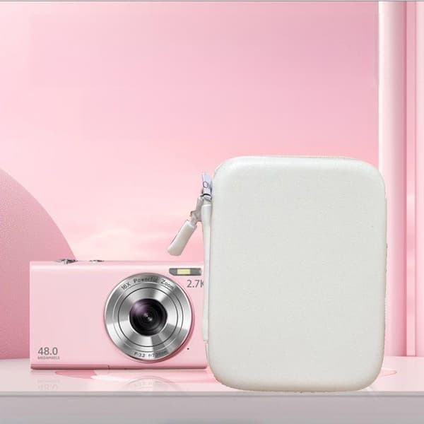 1 st digital kameraväska för mini CCD-kameror med resefodral Blue
