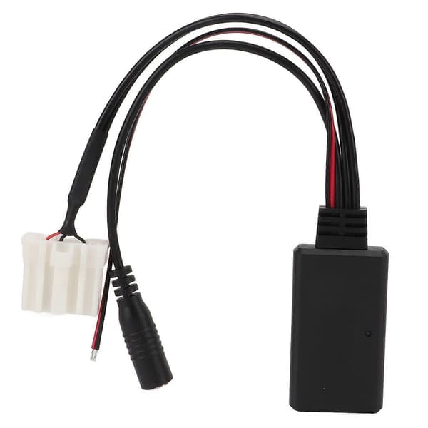 Bilradio AUX-ledning ABS MP3-indgangsadapter erstatning for Mazda MX5 2006 understøtter WMA WAV
