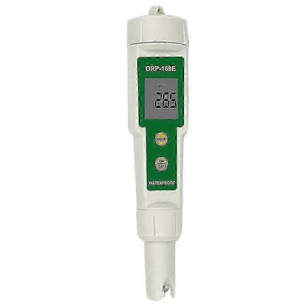 Redox Potential Meter Digital ORP Tester til Vandkvalitetsanalyse vit grön
