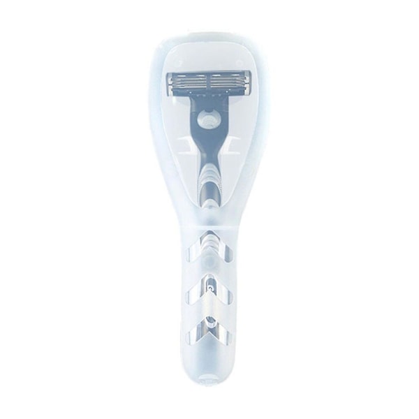 Til Gillett Fusion Bærbar Razor Shaver Dæksel Støvsikkert Mænds Razor Box Husholdningsopbevaring Hjem Tilbehør Værktøjer Rejse