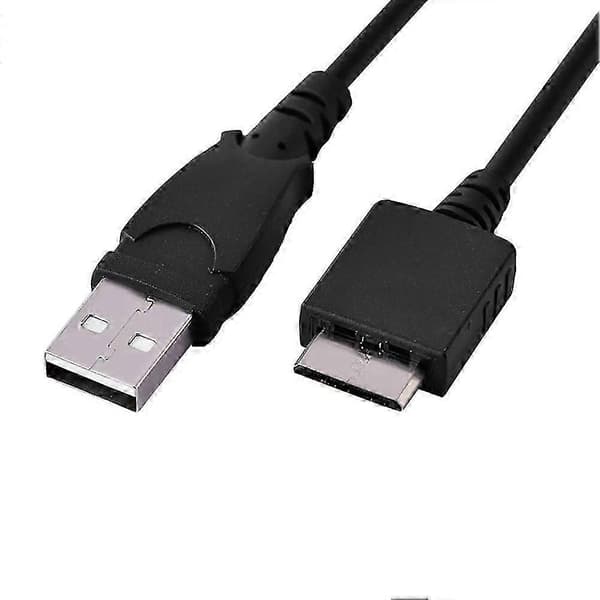 Erstatning MP3 MP4-spiller USB-laderkabel Lade Synkroniseringsdatakabel for MP3/MP4-spiller 1PCs