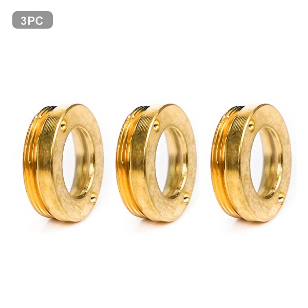 Atomstack Lasergraveringsfönsterlins 10W Lasergraveringsmaskin Ersättningslins 3PCS för gold