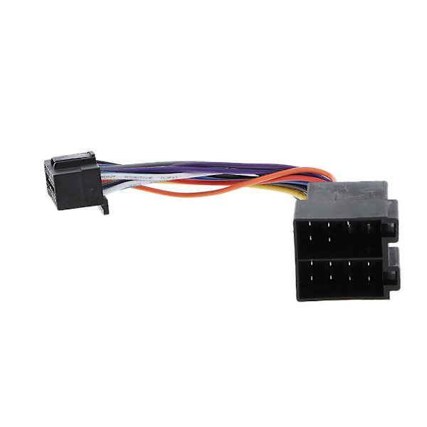 16 Pin Bilstereo Radio Sele Til Sony Radio Til Iso Radio Play Plug Auto Adapter Kabling Sele As Shown