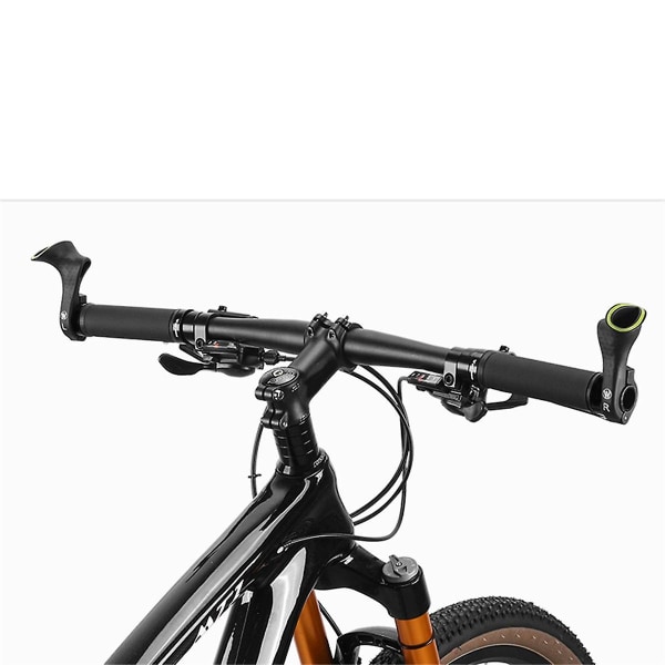 Sykkelstangender Ergonomisk design terrengsykkelstyre indre håndtak Håndtak for sykkeldeksel