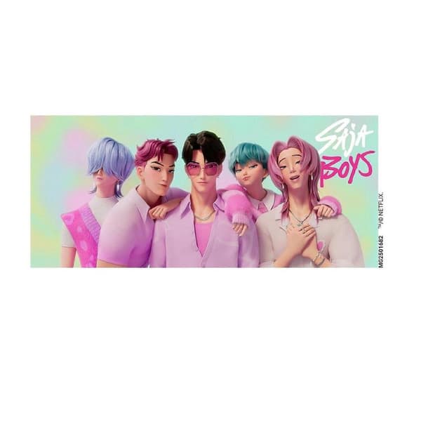 Saja Boys Krus [HK] Multifarvet Multicoloured One Size