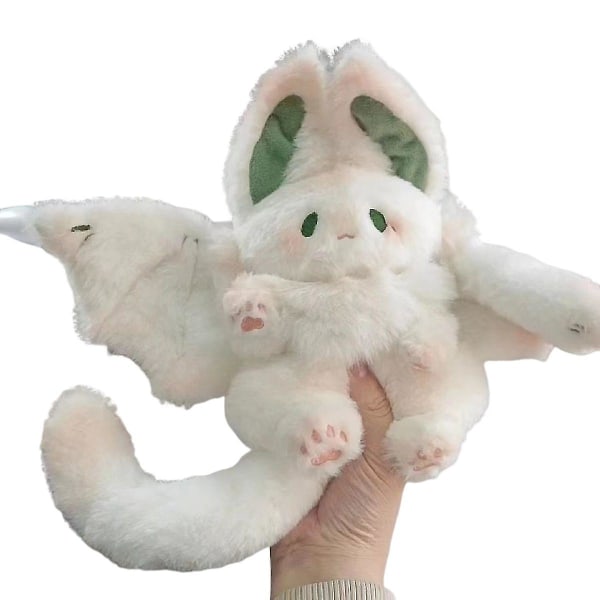 Kawaii Bat Rabbit Plush Toys Realistic Stuffed Doll Lovely Soft Plushie Pillow Cushion Plush Doll For Kids Baby Comforting