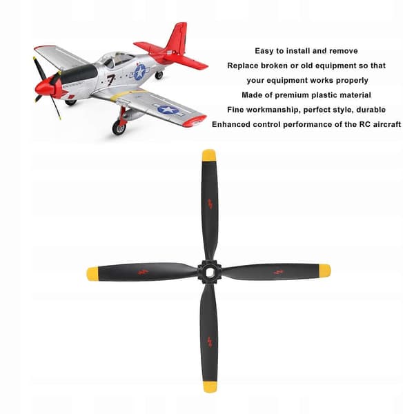 Originale propeller til RC flytilbehør til Wltoys Xk A280