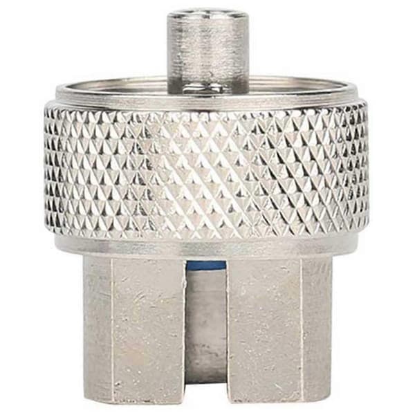 6X OTDR-sovitin SC-liitin Kuituoptiset sovittimet OTDR-testereille [DB] silver