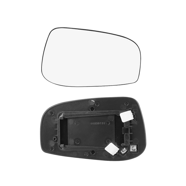 Biloppvarmet vidvinkelside høyre bakspeilglassobjektiv for S60 S80 V70 2003-2007 30634720