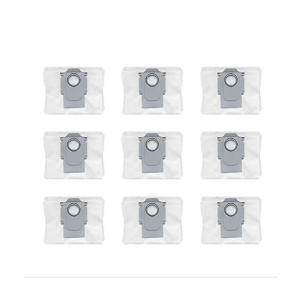 9 st dammsugarpåsar för S8 Plus S8+ S8 Pro Ultra G20 robotdammsugare reservdelar