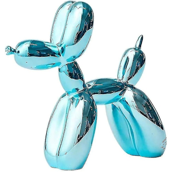 Harpiks Hundestatue Ballon Hund Skulptur Moderne Dekorative Til Stue Og Kontor