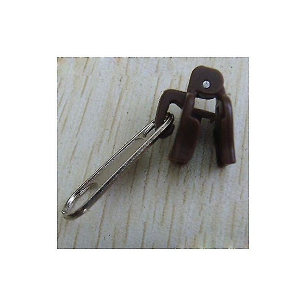 Clip On Zipper Slider Zipper Puller Zlideon Zipper Slider Metal Zipper Reparationssæt Til Tøj Tasker Jakker Telte Bagage