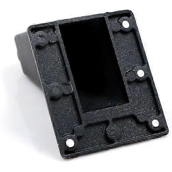 4 x 9CM Sorte Bordben - Møbler, Sofaer - Velegnet til Skabe